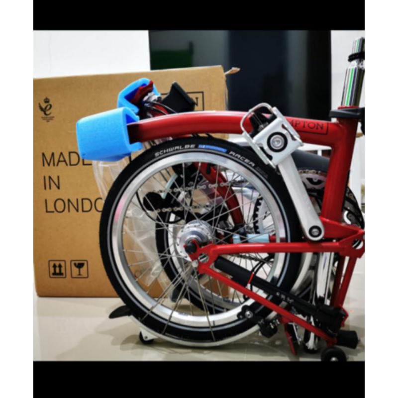 brompton M6L baru limited edition READY