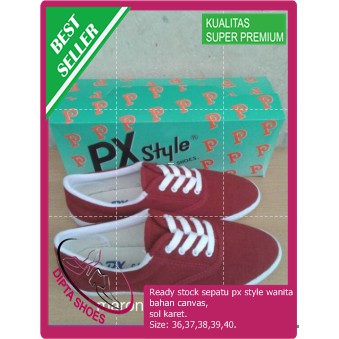 sepatu px style