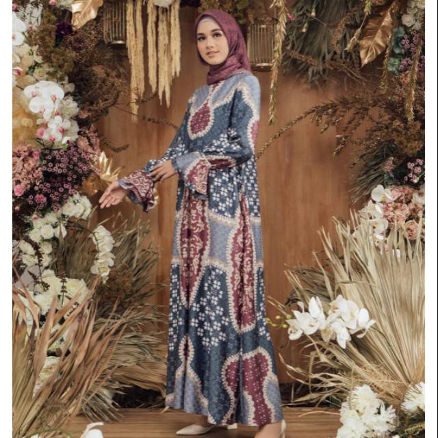 [FreeBooked] Anggrek Dress Laelia size M by Klamby