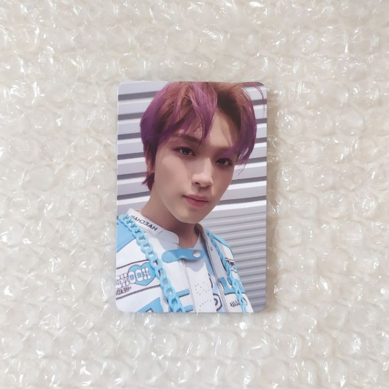 Wts Official nct 127 pc photocard haechan 1st player punch neo zone the final round