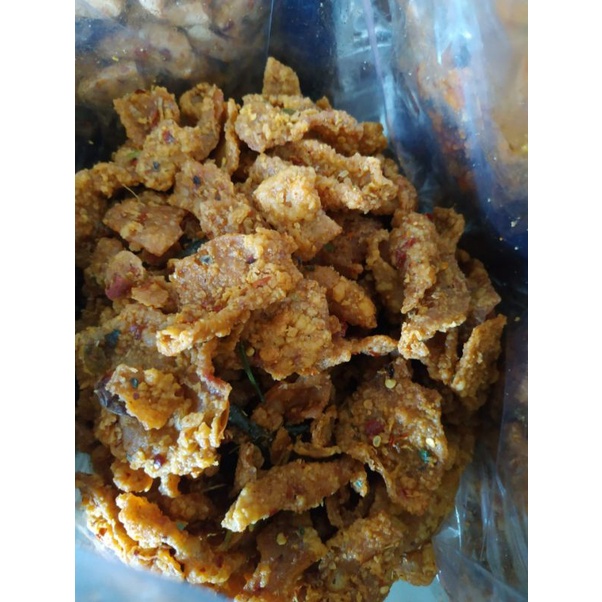 

Kulit Ayam Krispi -100gram