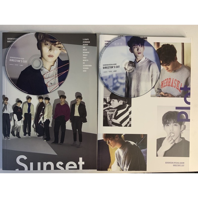 SEVENTEEN - Director’s Cut Album/Postcard Only