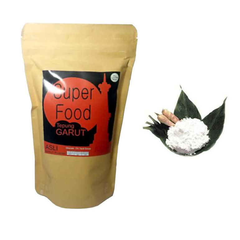 Tepung Garut Pati Asam Lambung Umbi Garut ANGKRIK ARROWROOT 500 gr