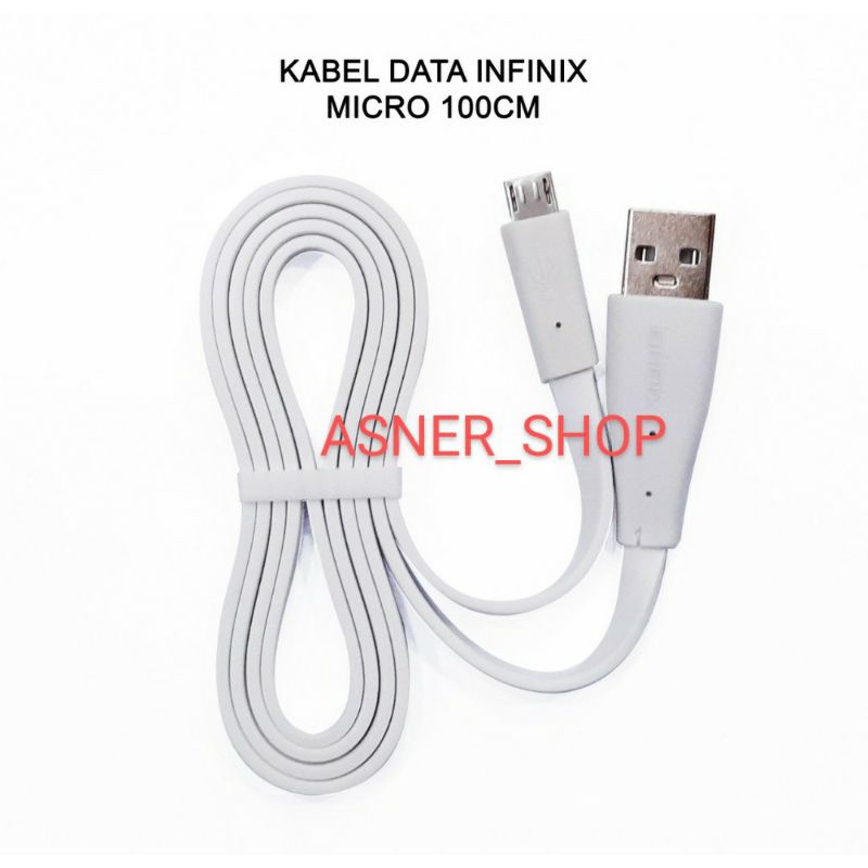 Kabel Data INFINIX Hot 9 play / Hot 9 Pro / Hot 10 Micro Type C Usb Fast Charging Qualcomm 3A Original