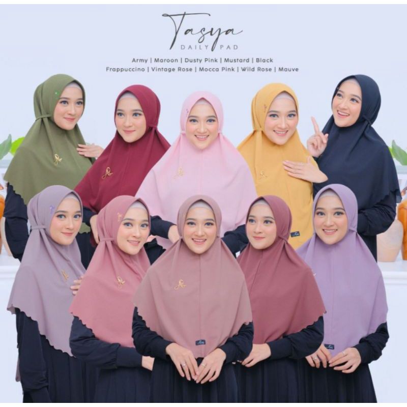 TASYA DAILY LAD BY AZAMKA HIJAB