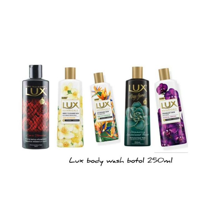 lux body wash botol 250ml