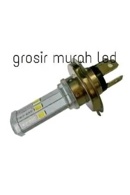 Lampu LED utama socket H4 PnP motor mobil RTD