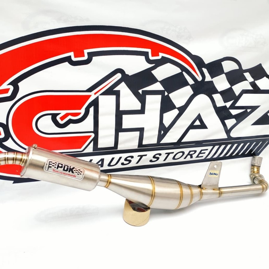 Knalpot Racing Suzuki Bravo RC 100 RC 80Stainless kualitas mantullll
