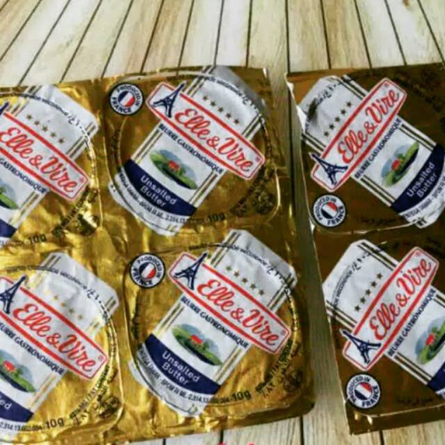 Elle & vire unsalted butter