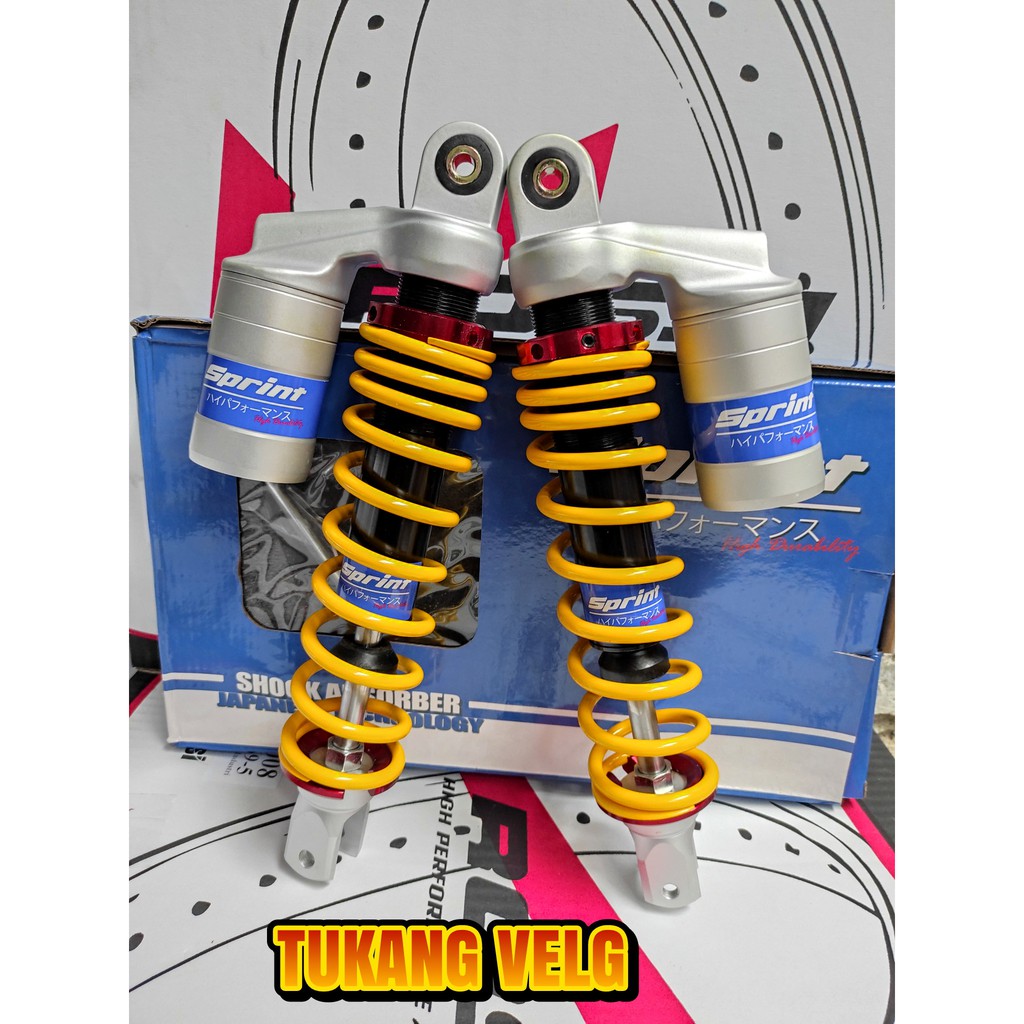 Shock shockbreaker tabung Aerox ukuran 310mm sprint copy yss gza