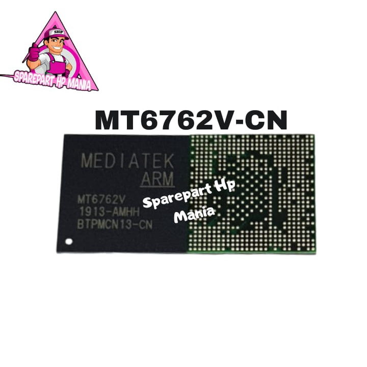 IC CPU MT6762V CN XIAOMI REDMI 6A ORIGINAL MT 6762V