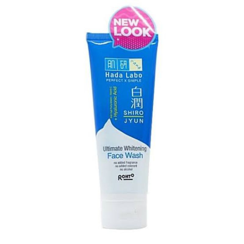 50g Hada Labo Shirojyun Whitening Face Wash