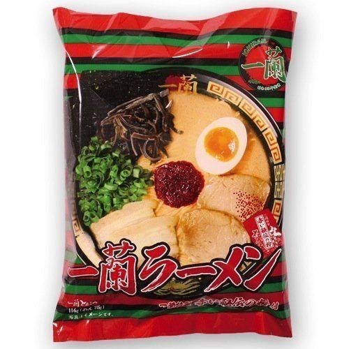 

ICHIRAN RAMEN ORI JEPANG