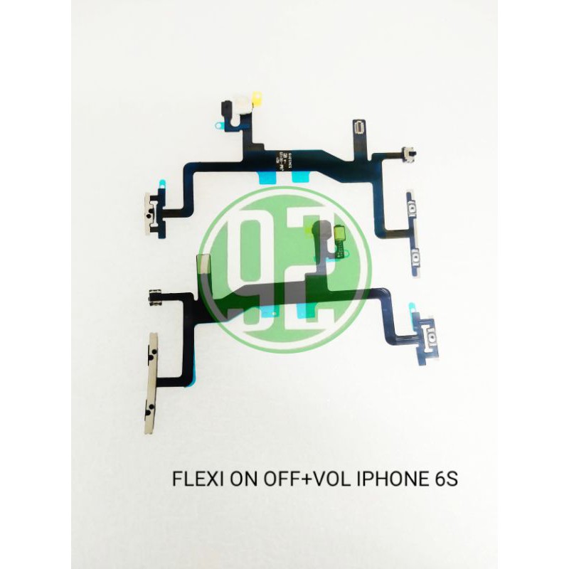 FLEXI FLEXIBLE POWER ON OFF + VOLUME IP 6S