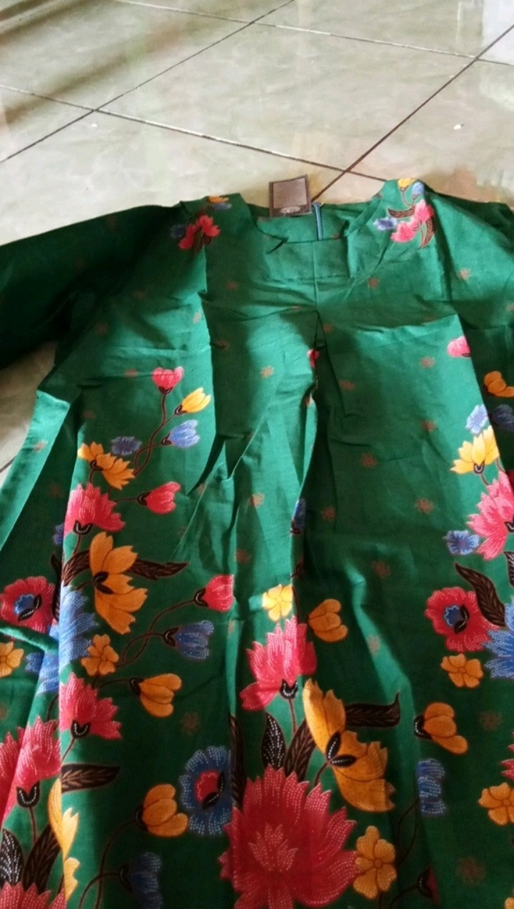 Tunik Shakira / Tunik Unggul Jaya / Tunik Batik Terlaris