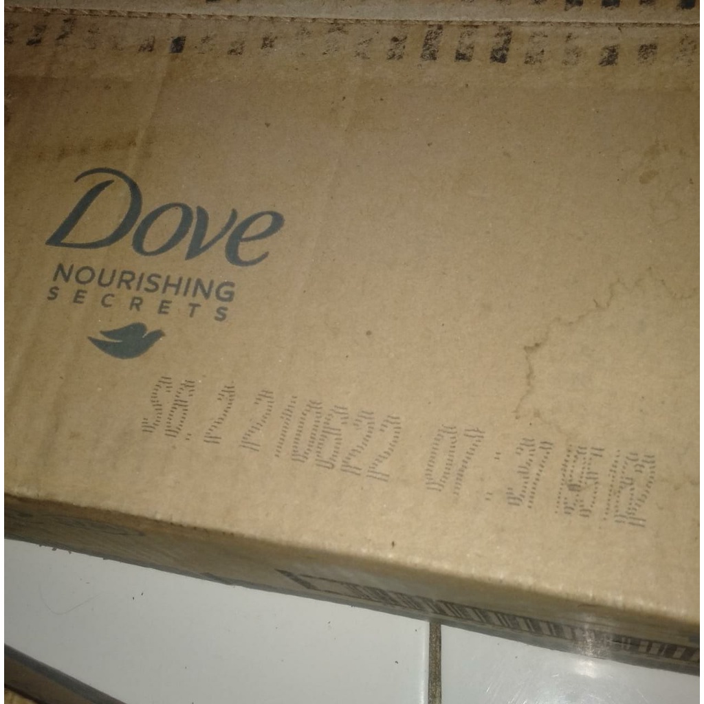 Dove Shampo Habbatus Sauda &amp; Minyak Zaitun ( 18 ml x 6 Sachet )