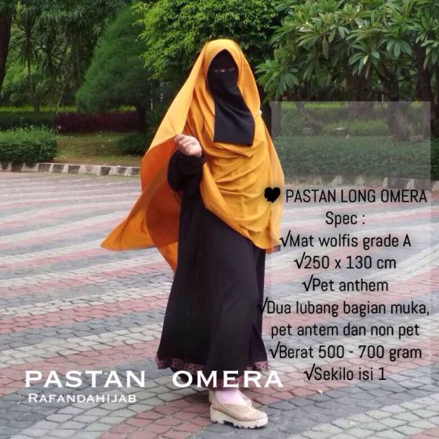 PASTAN OMERA - ORI RAFANDA HIJAB
