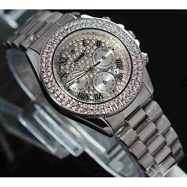 Rolex Daytona Diamond Chrono Variasi