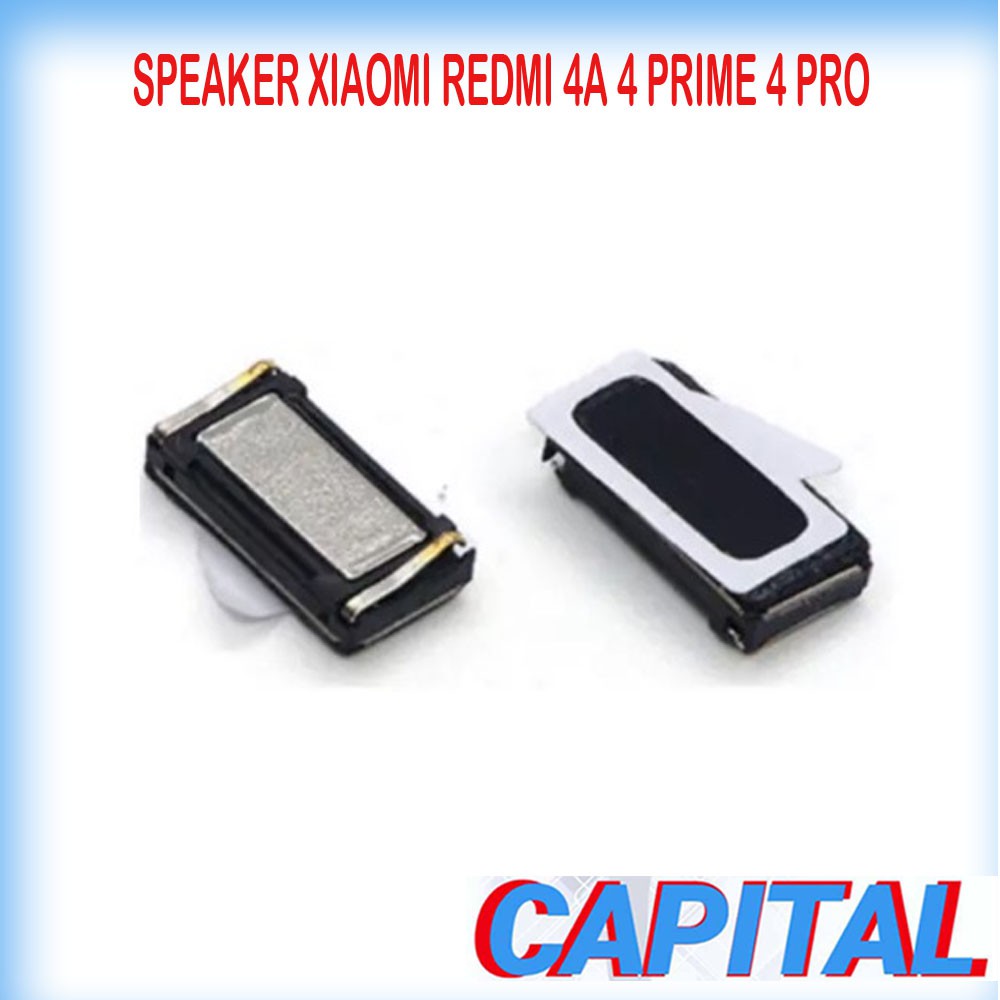 SPEAKER ATAS EARPIECE DERING TELINGA XIAOMI REDMI 4A 4 PRIME 4 PRO ORIGINAL NEW