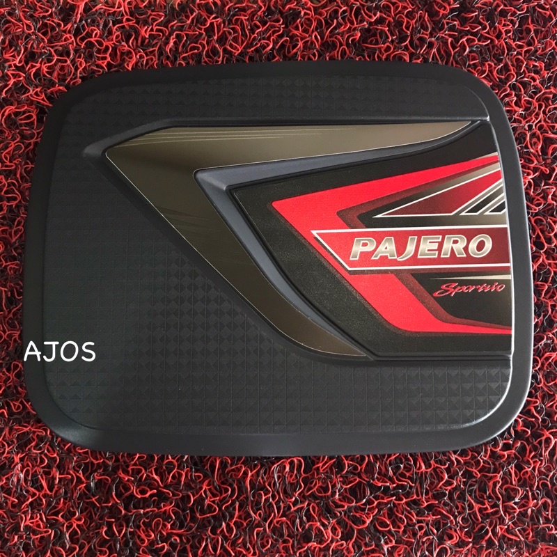 Tank Cover All New Pajero Sporty 2016 - 2022 AJOS