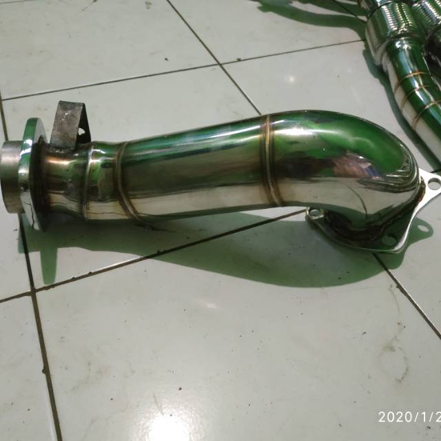 Downpipe Innova Diesel/ Fortuner Diesel