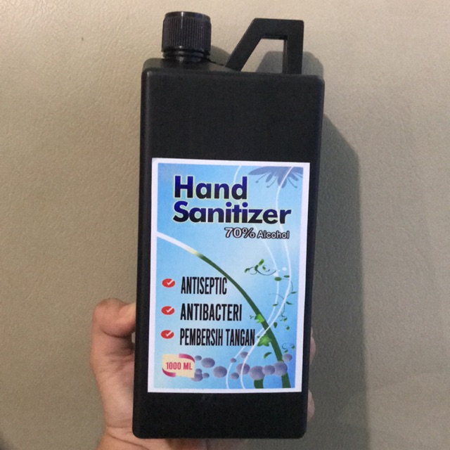 

Handsinitizer 1 liter