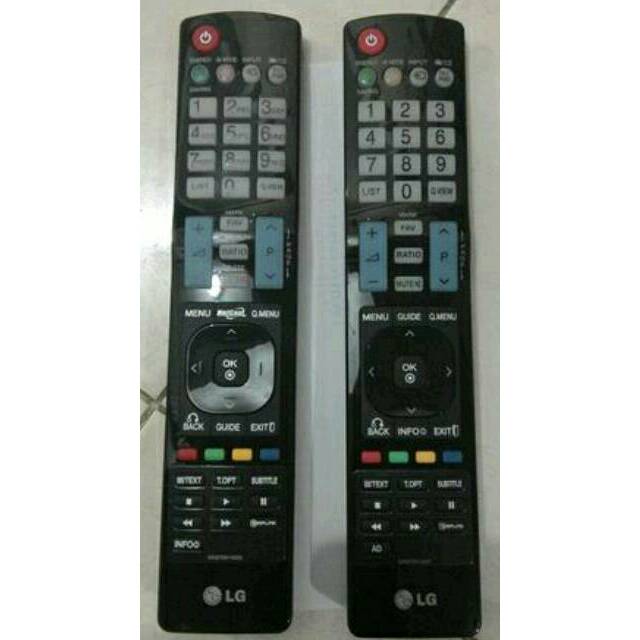 REMOTE/REMOT TV LCD LED LG ORIGINAL/ASLI PANJANG