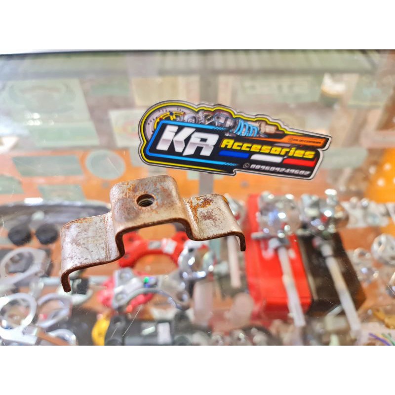 dudukan pangkon tengki tangki CB besi made in nganjuk