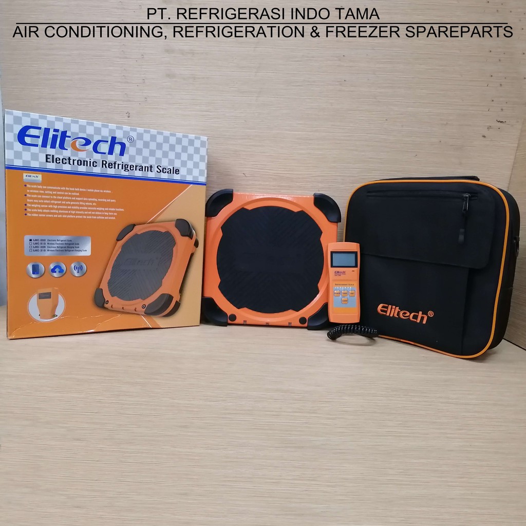 ELITECH LMC-200 TIMBANGAN FREON DIGITAL / ELECTRONIC REFRIGERANT SCALE