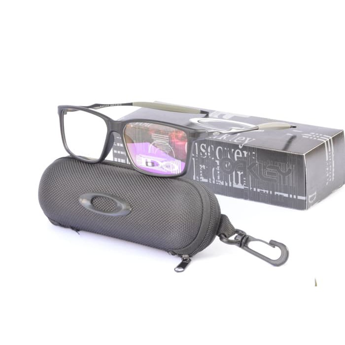 frame kacamata minus (frame+lensa) pria sport baca 8229 kaca mata