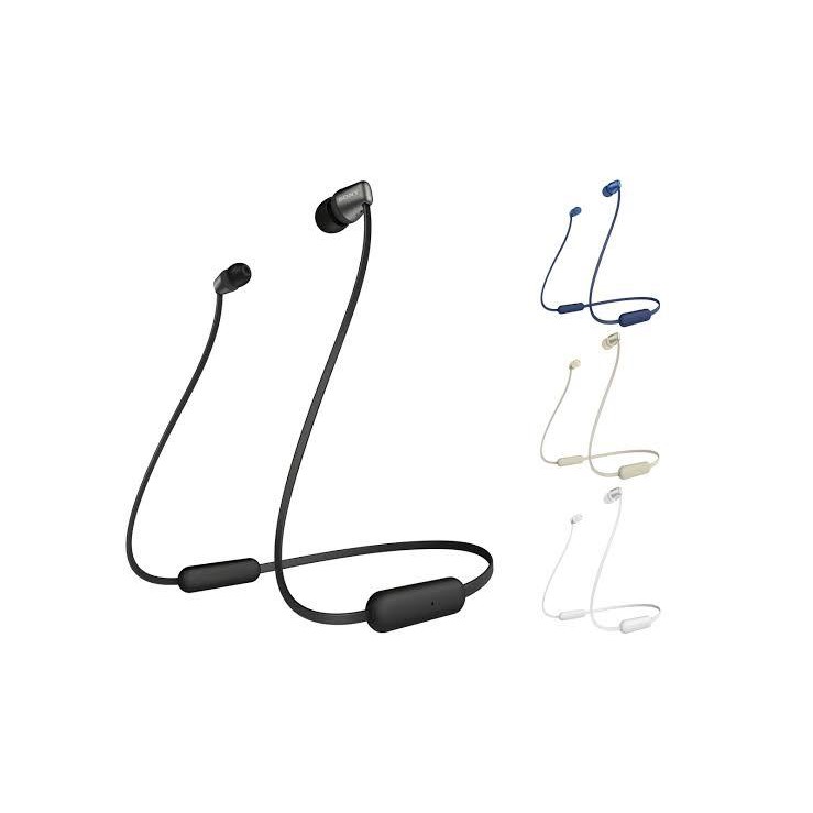 Sony Earphone Wireless In Ear WI-C310 - WI C310 - WIC310 - Garansi Resmi Sony 1 Tahun