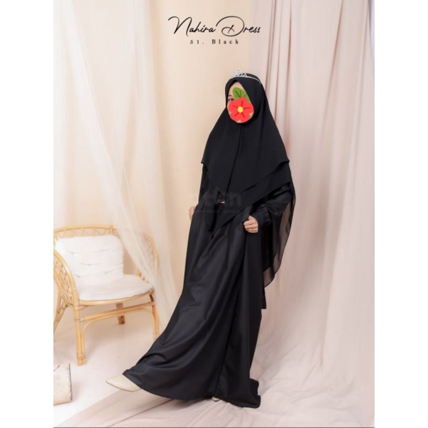 Gamis Toyobo Nahira Dress By Attin