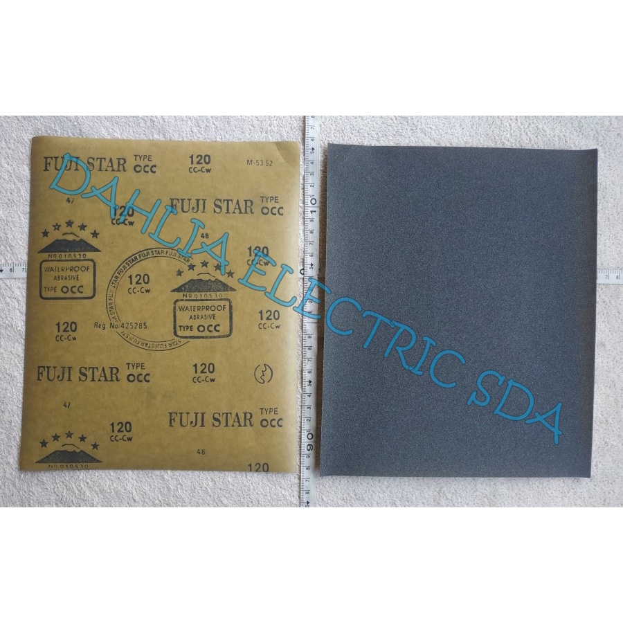 

KERTAS GOSOK NO.120 FUJISTAR