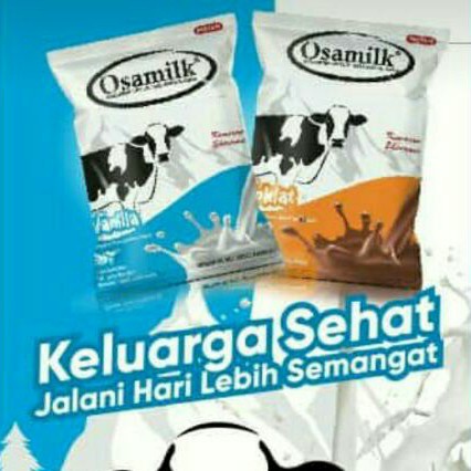 

susu sapi OSAMILK | Susu penggemuk badan kemasan 500 grm
