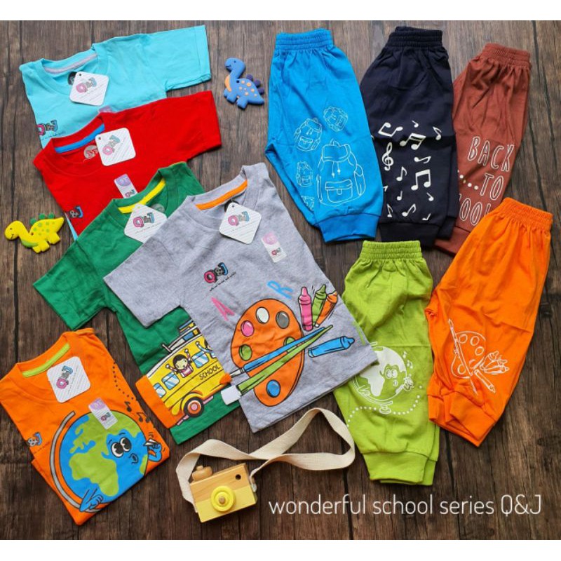 

set QnJ wonderfull school series