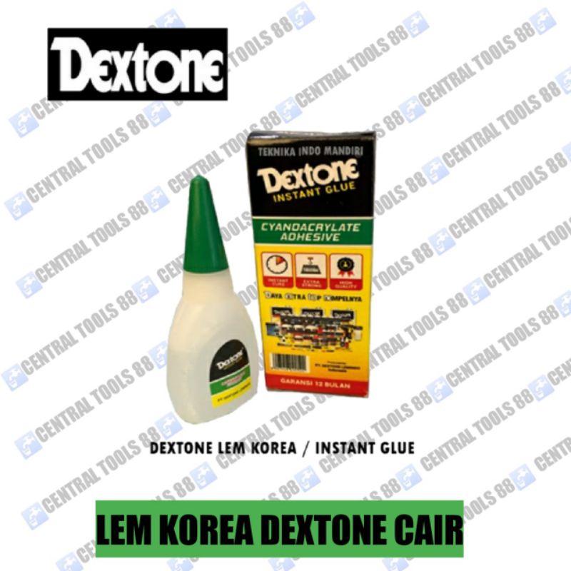 

Lem korea G dan Dextone / lem serba guna / Lem tetes Cair / Lem super Glue