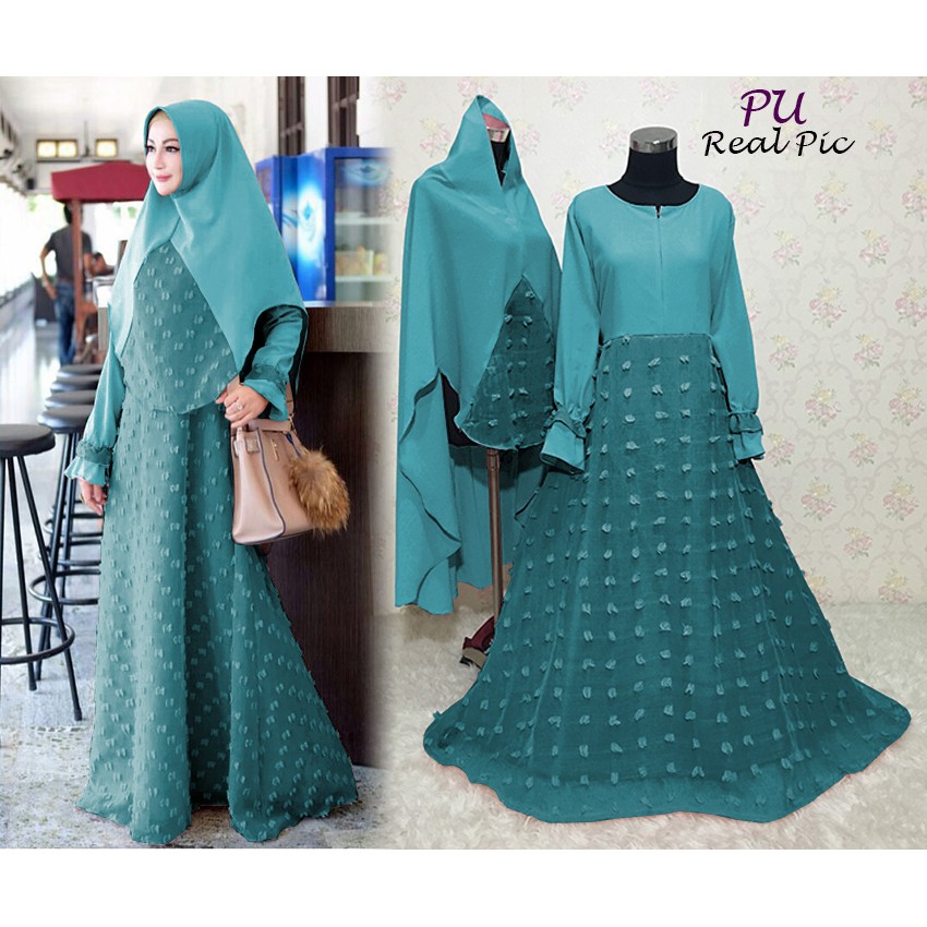 HOPYLOVY - GAMIS REYSHA RUBIAH [KODE 3264]