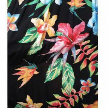 RAYON MOTIF FLORAL BUNGA TROPIS