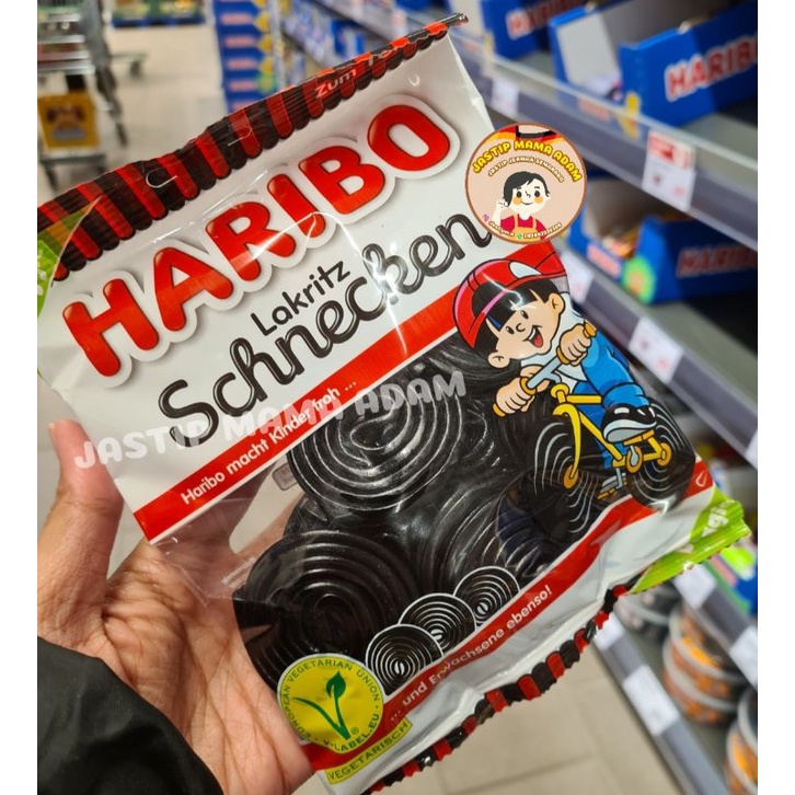 

Haribo Lakritz Schnecken