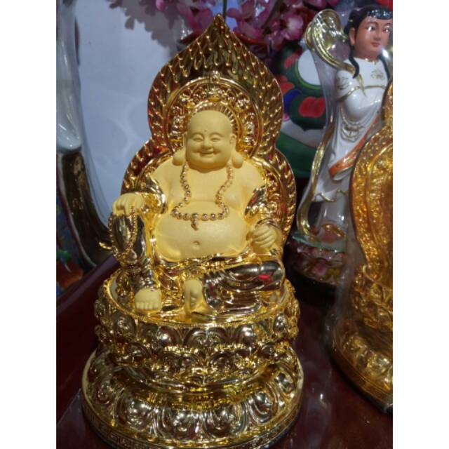 Maitreya milefo buddha tertawa