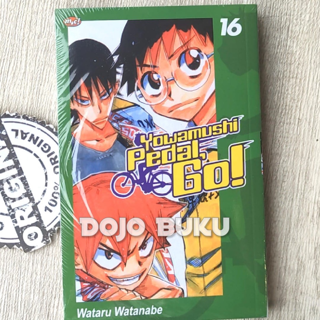 Komik Yowamushi Pedal, Go! by Wataru Watanabe