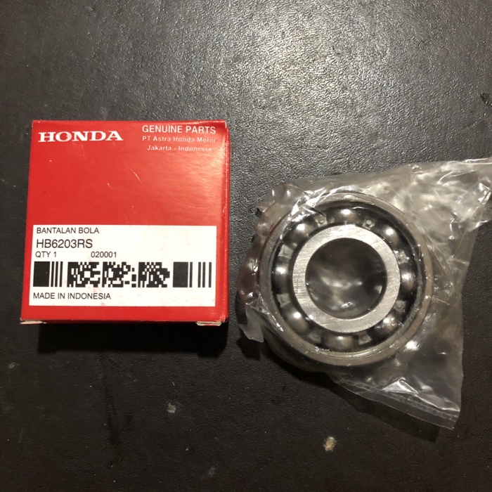 H 6203 KOTAK BEARING LAHAR LAHER RS 6203RS BANTALAN MOTOR BOLA RING BALL
