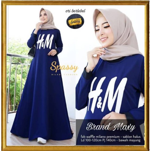 DUPBASIC GAMIS KAOS JADE - Gamis Hitam Polos Casual Sporty Syari Terbaru bahan Babytery Original