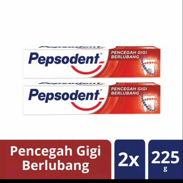 PEPSODENT White Pasta Gigi 195-15-225GR