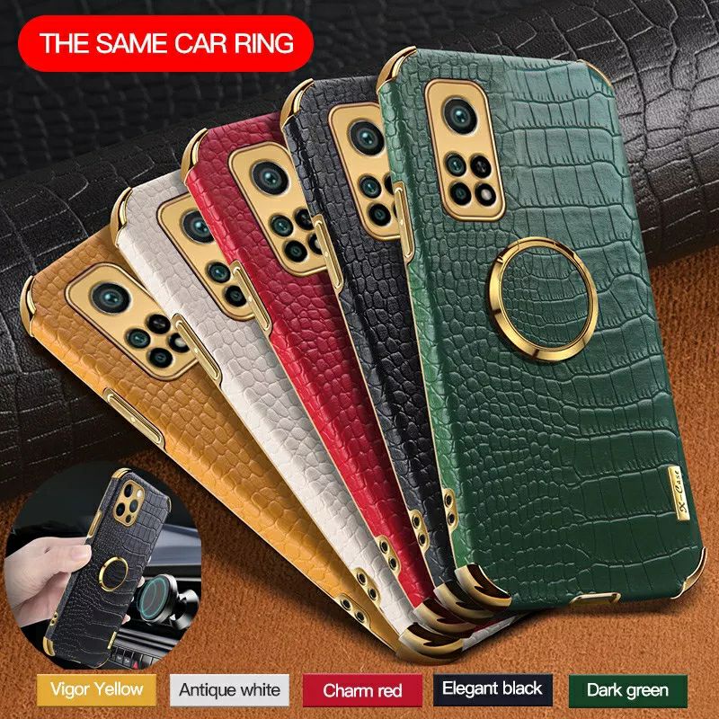 Crocodile Pattern TPU Softcase Xiaomi Mi 10T Mi10T Mi10TPro XiaomiMi10T Pro Soft case Casing HP