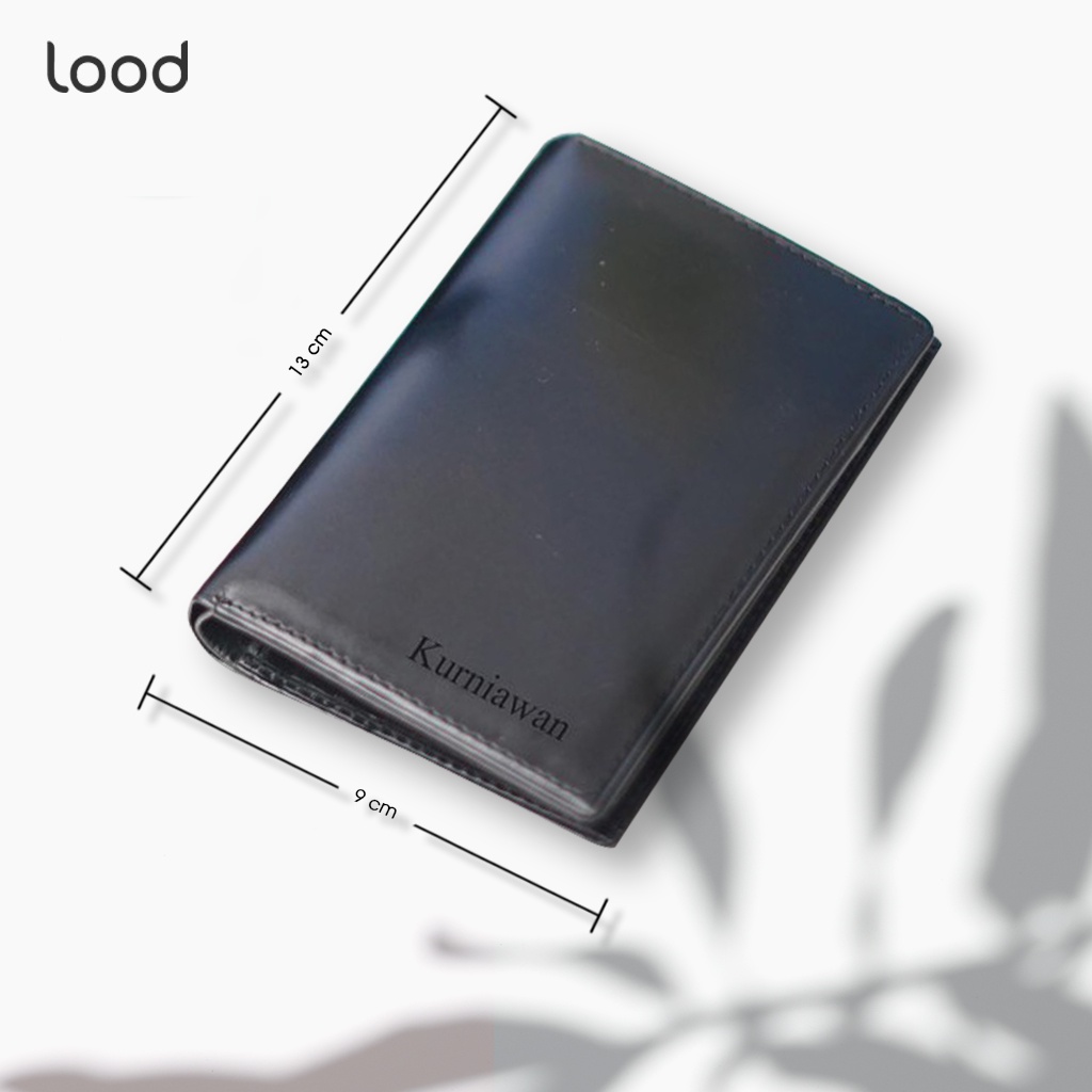 DOMPET PRIA KULIT ASLI ORIGINAL 100% POTRAIT WALLET - GRATIS UKIR NAMA