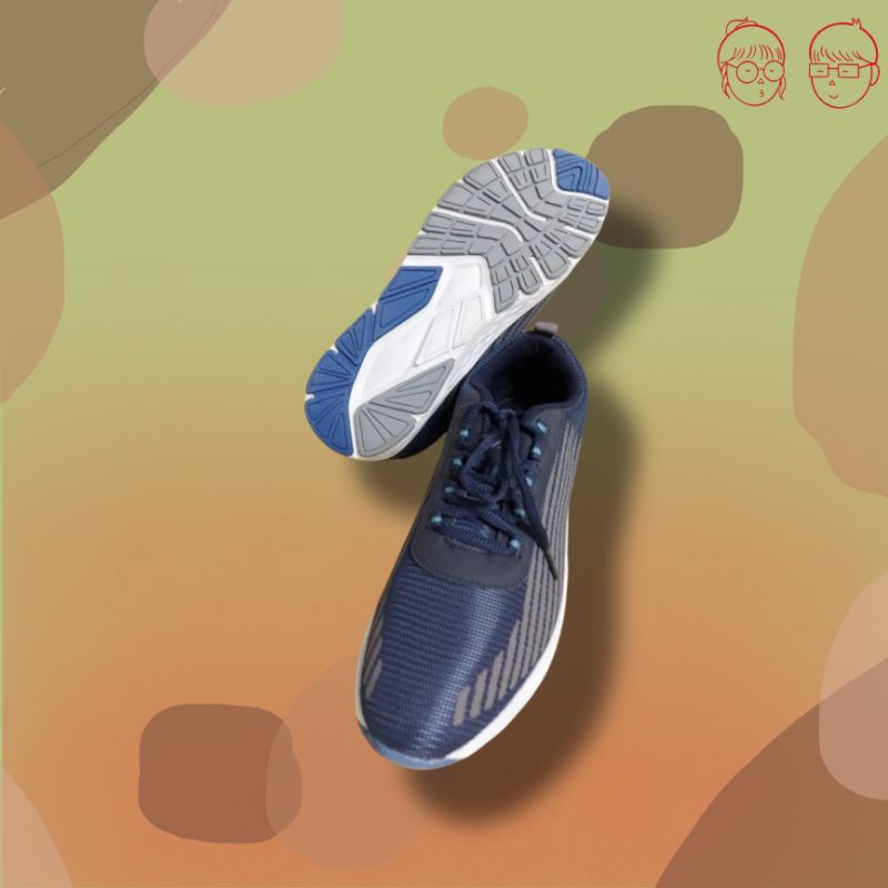 BREAZY SNEAKERS CASUAL / SPORT OLANDO NAVY