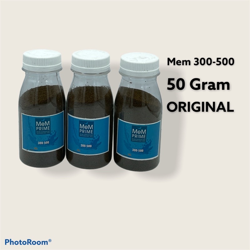 Pelet MeM 300-500 Kemasan 50 Gram Netto