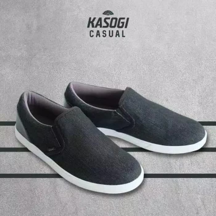 Promo Murah LabibVieza   Kasogi Sergio - Sepatu Sekolah Sepatu Slip On Sepatu Sneaker