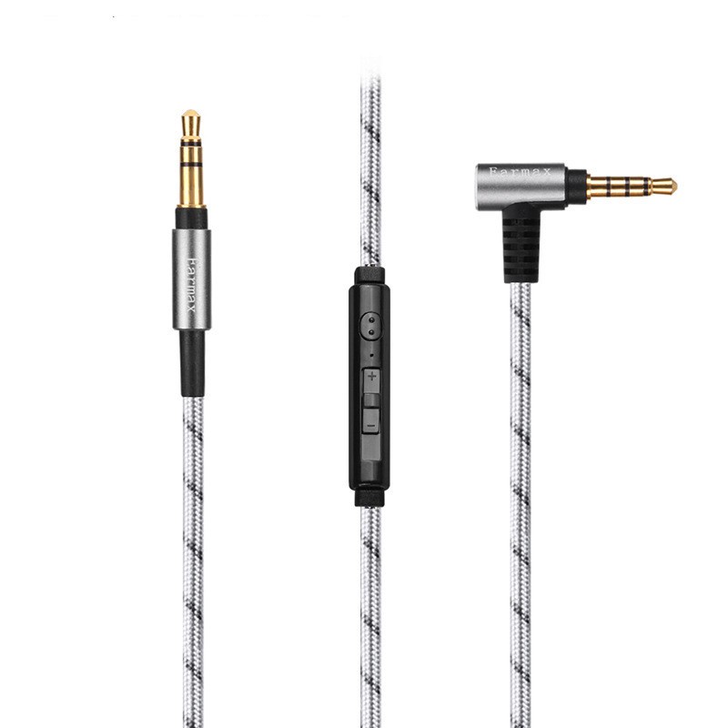 Earmax High End Headphone Audio Cable 3.5mm to 3.5mm MDR-1A MDR-100AAP